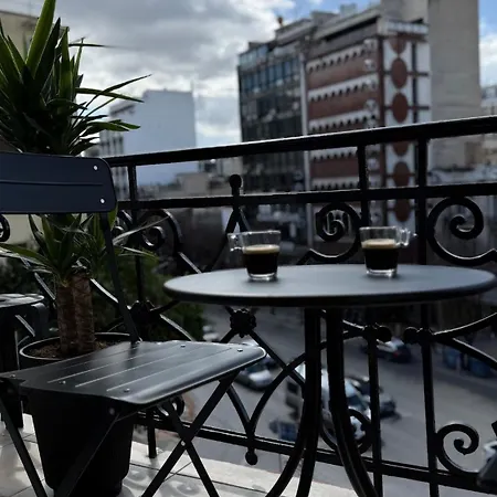 Again 2 Downtown Premium With Parking Apartman Szaloniki