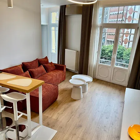 Again 2 Downtown Premium With Parking Apartman Szaloniki
