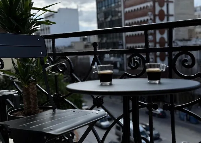 Again 2 Downtown Premium With Parking Apartment Thessaloniki